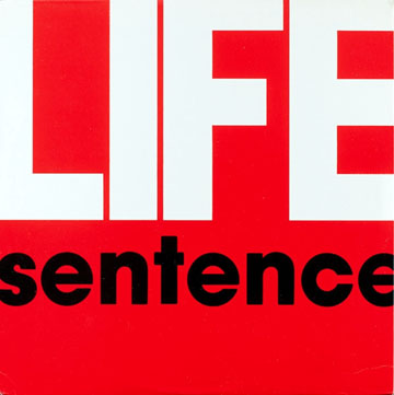 LIFE SENTENCE "S/T" LP (Radiation) White Vinyl IMPORT